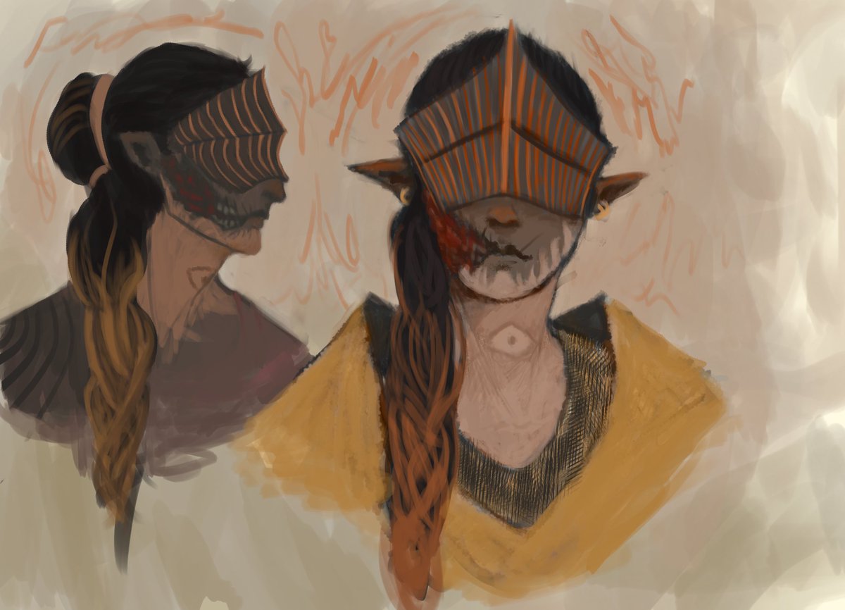 CawfeeBreak's tweet photo. A Somber Dirge For Her Oppressors #art #digitalart #drawing https://t.co/ZbstnzdYXO