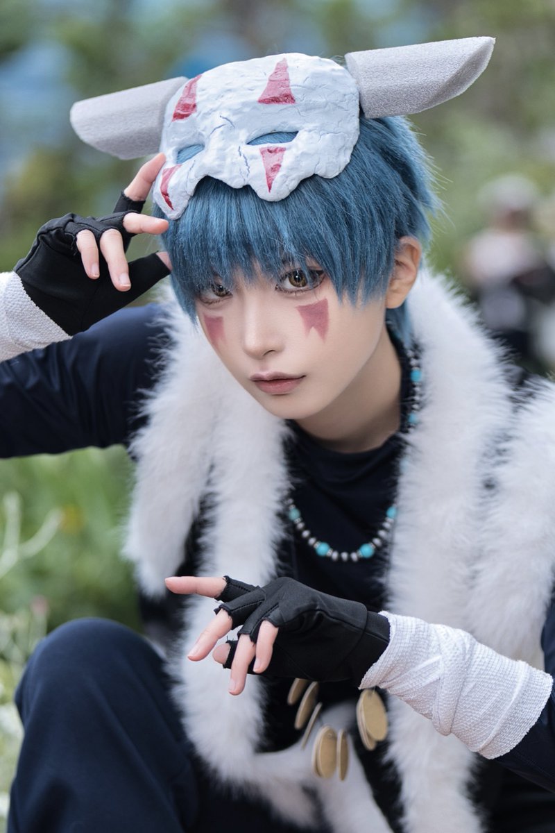 lmnxx_cos's tweet photo. cos 暁のヨナ シンア🌳 #アコスタ池袋 https://t.co/1xTX82fHWI