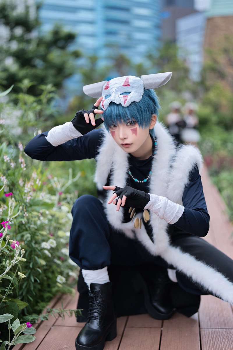 lmnxx_cos's tweet photo. cos 暁のヨナ シンア🌳 #アコスタ池袋 https://t.co/1xTX82fHWI
