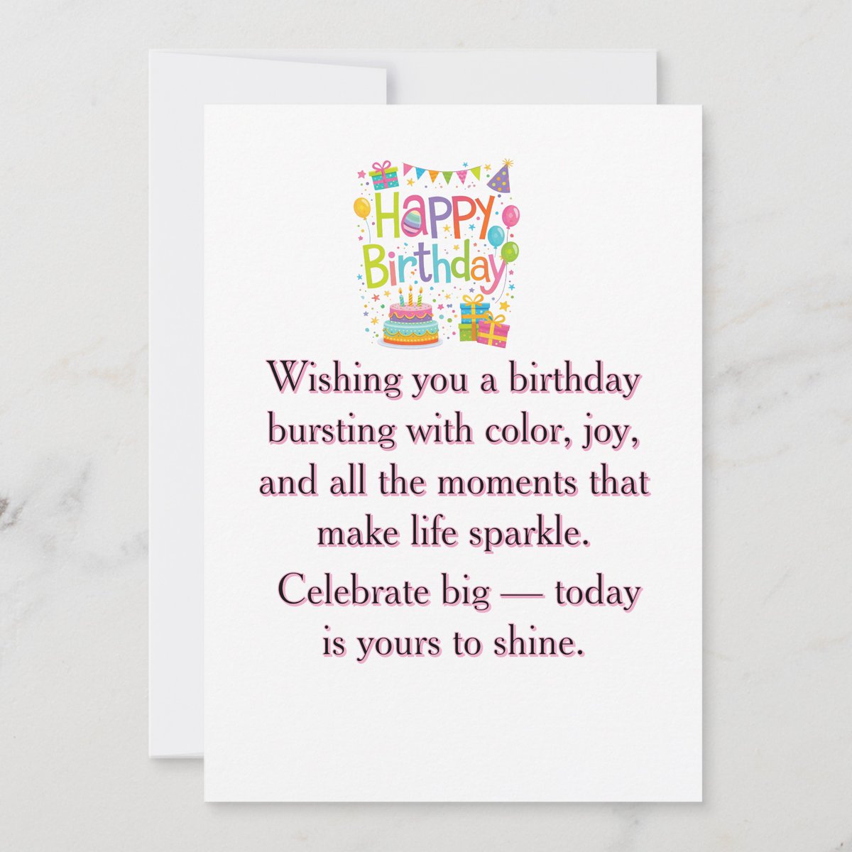 DianeAuriemma's tweet photo. https://t.co/EASmWZDMqz via @zazzle
#HappyBirthdayCard
#Balloons
#Cake
#ColorfulArtwork
#zazzleCollection https://t.co/82UTCvB2uN