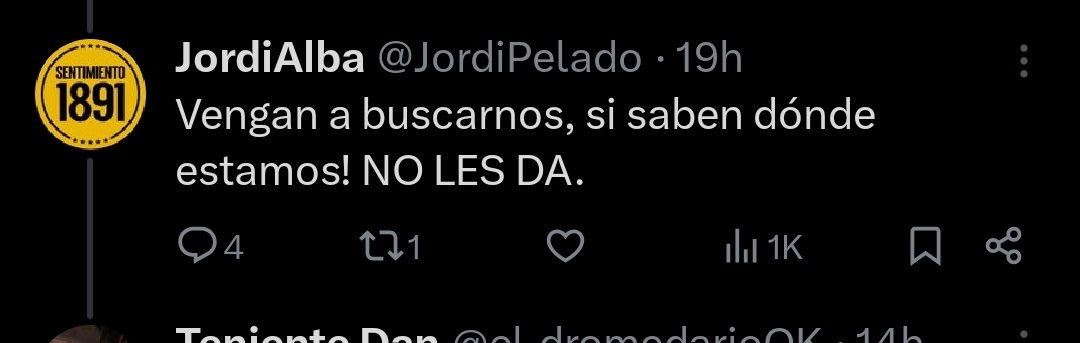 Teniente Dan tweet media