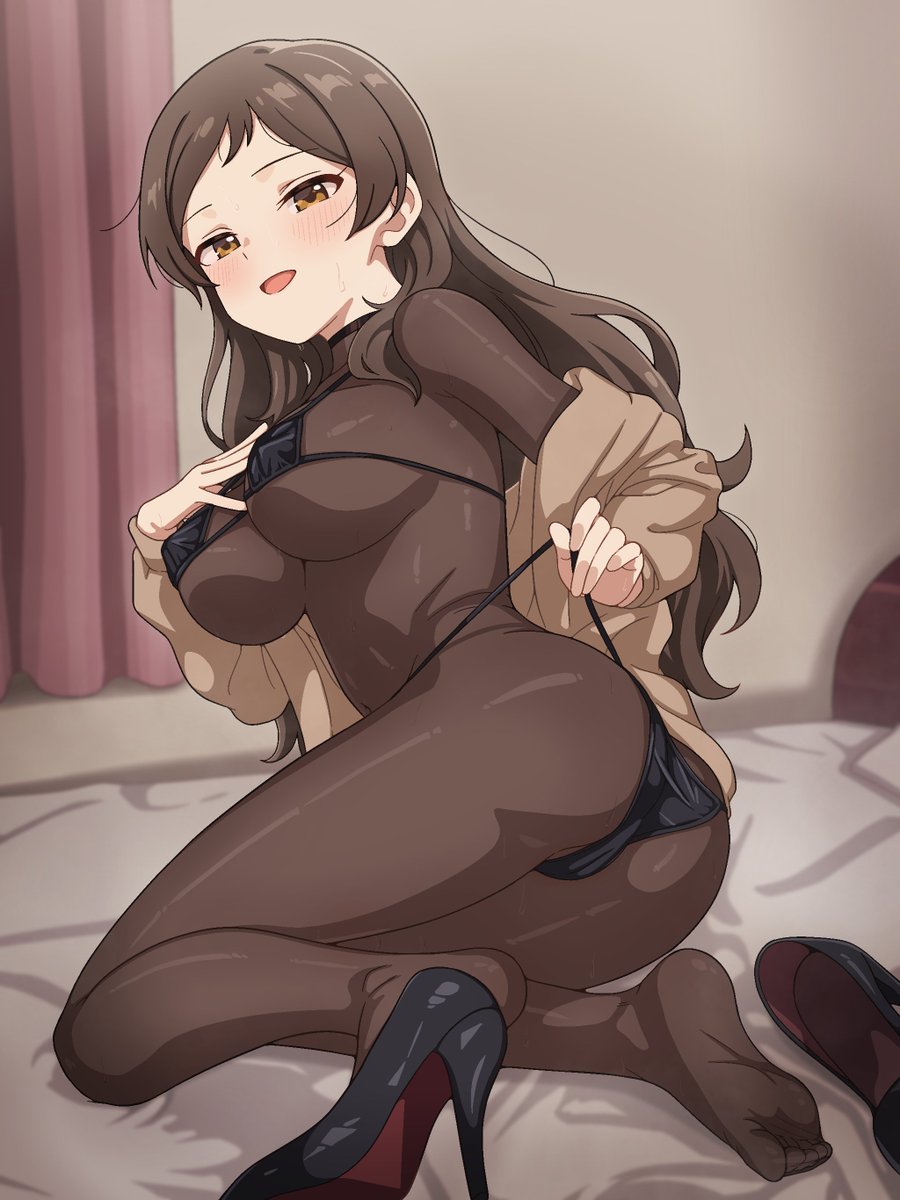 リク】全身タイツ🐈‍⬛志保ちゃん
https://t.co/jUNBSF8hKn
https://t.co/0SW6JRud4p

#北沢志保 #ミリシタ 