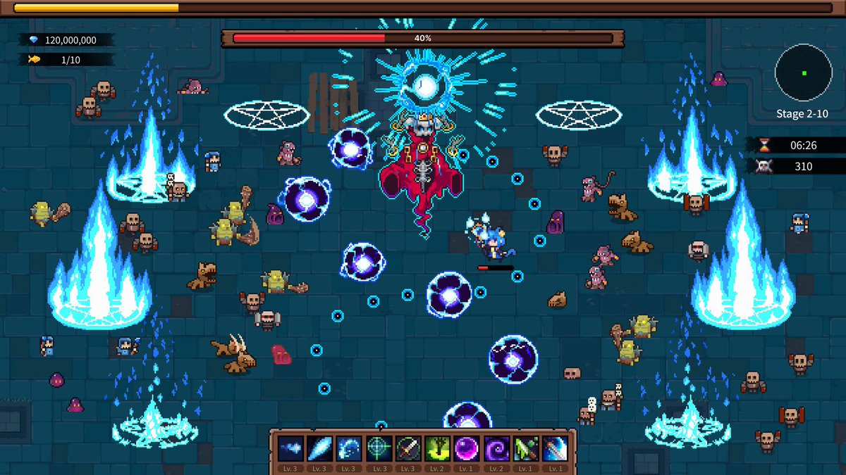minimumstudiogm's tweet photo. Cat Girl Survivor is now available on Xbox!

A survivors-like action game enjoyed by players who have spent over 1,000 hours.
Farm powerful weapons, discover strong builds, and survive endless enemy waves.

Xbox Store:
https://t.co/lymur0WouO

Official Website:
https://t.co/1wXPm1qqUA