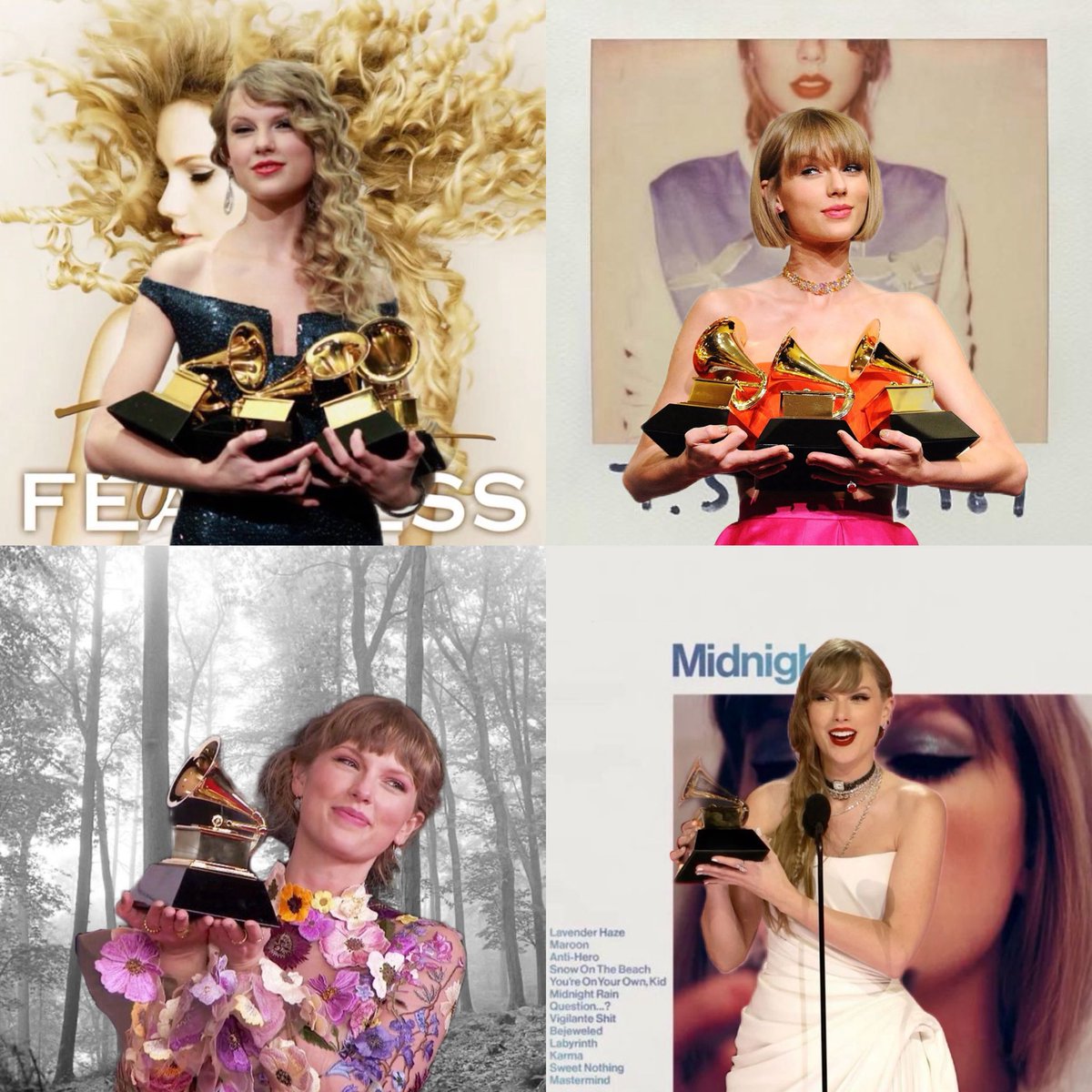 dearrchase's tweet photo. Taylor Swift — every time she has switched genres, she has won Album of the Year, which alone proves her versatility. https://t.co/UfBrs0u3BV