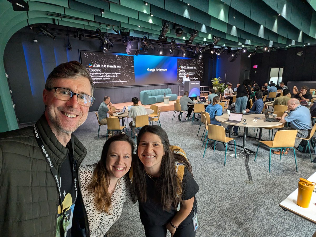 Shakirov_Andrey's tweet photo. What a phenomenal week at the #Google Cambridge Office for #BostonTechWeek! 🦞

We had an incredible turnout, and the energy in the building was unmatched.✨

Major highlights included:
- Google For Startups, Sprint: ADK 2.0 🤖
- Healthcare &amp; Life Sciences Summit 🧬🔬

#TechWeek https://t.co/pIu9yyRFtF