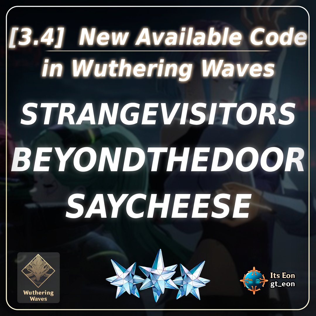 Rovers !!! dont forget to redeem these new codes for WUWA!!! CYBERPUNK ...