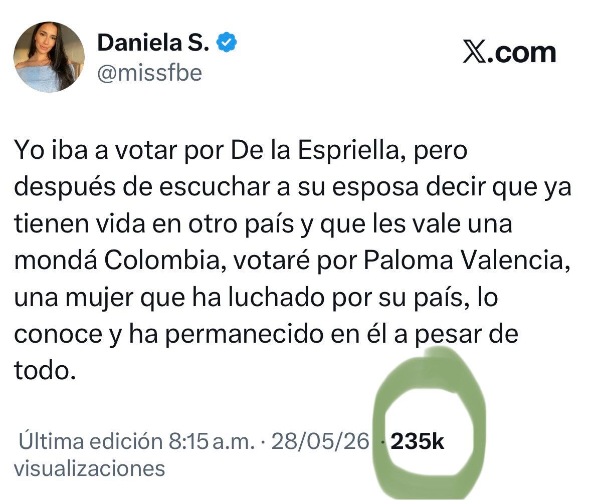 Daniela S. tweet media