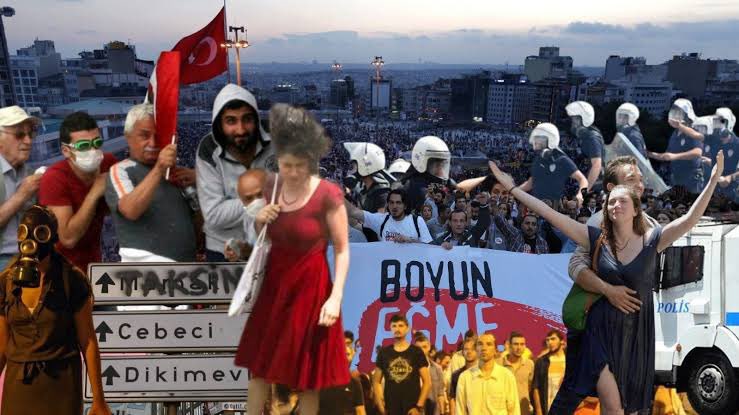 AybasOzgur's tweet photo. Gezi bu ülkenin son toplumsal refleksi değildir. https://t.co/8ZpsqFMhDK