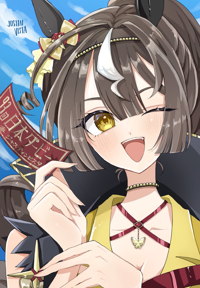 o_to_to_i's tweet photo. #未実装幻覚U娘
手にした切符はゴールじゃないでしょ
夢まで残り、2400！ https://t.co/fnl9sthcIE