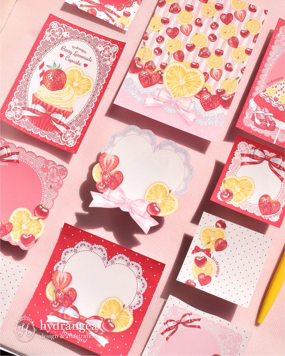 hydrangea_0808's tweet photo. 新作販売は明日23：59までです🍋🍒🍓
https://t.co/u3GAFqSAbw https://t.co/eXU1hHyUj6