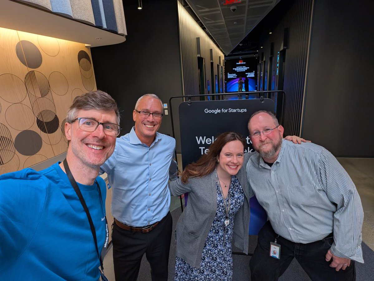 Shakirov_Andrey's tweet photo. What a phenomenal week at the #Google Cambridge Office for #BostonTechWeek! 🦞

We had an incredible turnout, and the energy in the building was unmatched.✨

Major highlights included:
- Google For Startups, Sprint: ADK 2.0 🤖
- Healthcare &amp; Life Sciences Summit 🧬🔬

#TechWeek https://t.co/pIu9yyRFtF