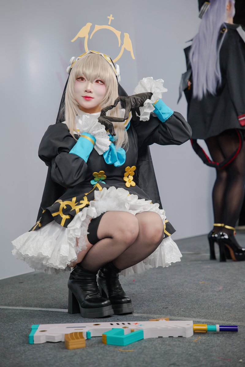 ssonly7's tweet photo. 2026-05-24 PlayX4  
우타즈미 사쿠라코 : @azamiyuko_cos
#ブルアカ #BlueArchive #블루아카이브 https://t.co/lcZWEQroIh