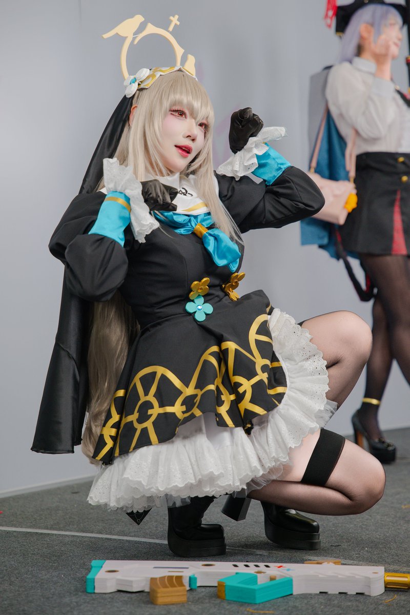 ssonly7's tweet photo. 2026-05-24 PlayX4  
우타즈미 사쿠라코 : @azamiyuko_cos
#ブルアカ #BlueArchive #블루아카이브 https://t.co/lcZWEQroIh