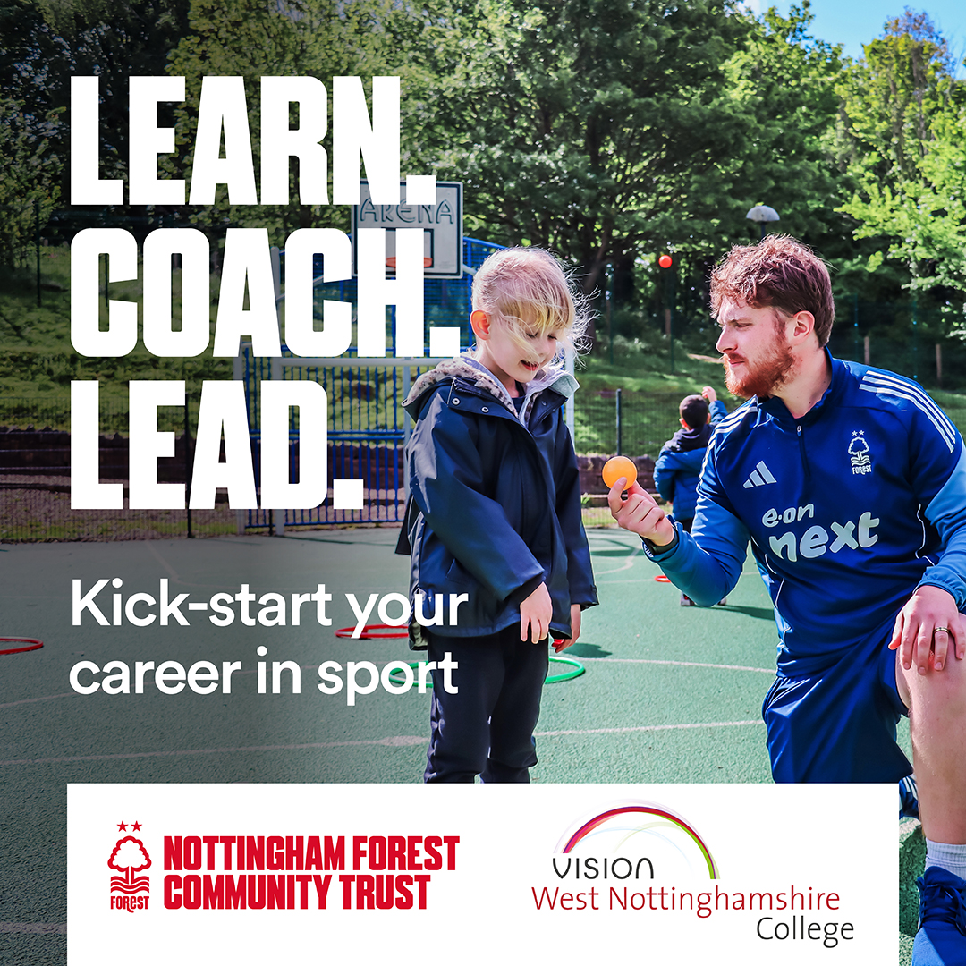 Nottingham Forest Community Trust tweet media