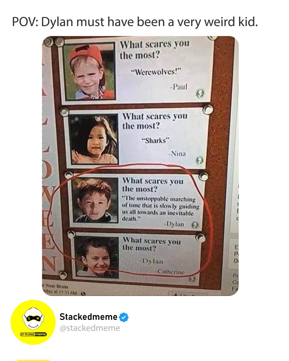 Stackedmeme's tweet photo. No way it's Dylan 😎😭 https://t.co/mcXVLWJkdp