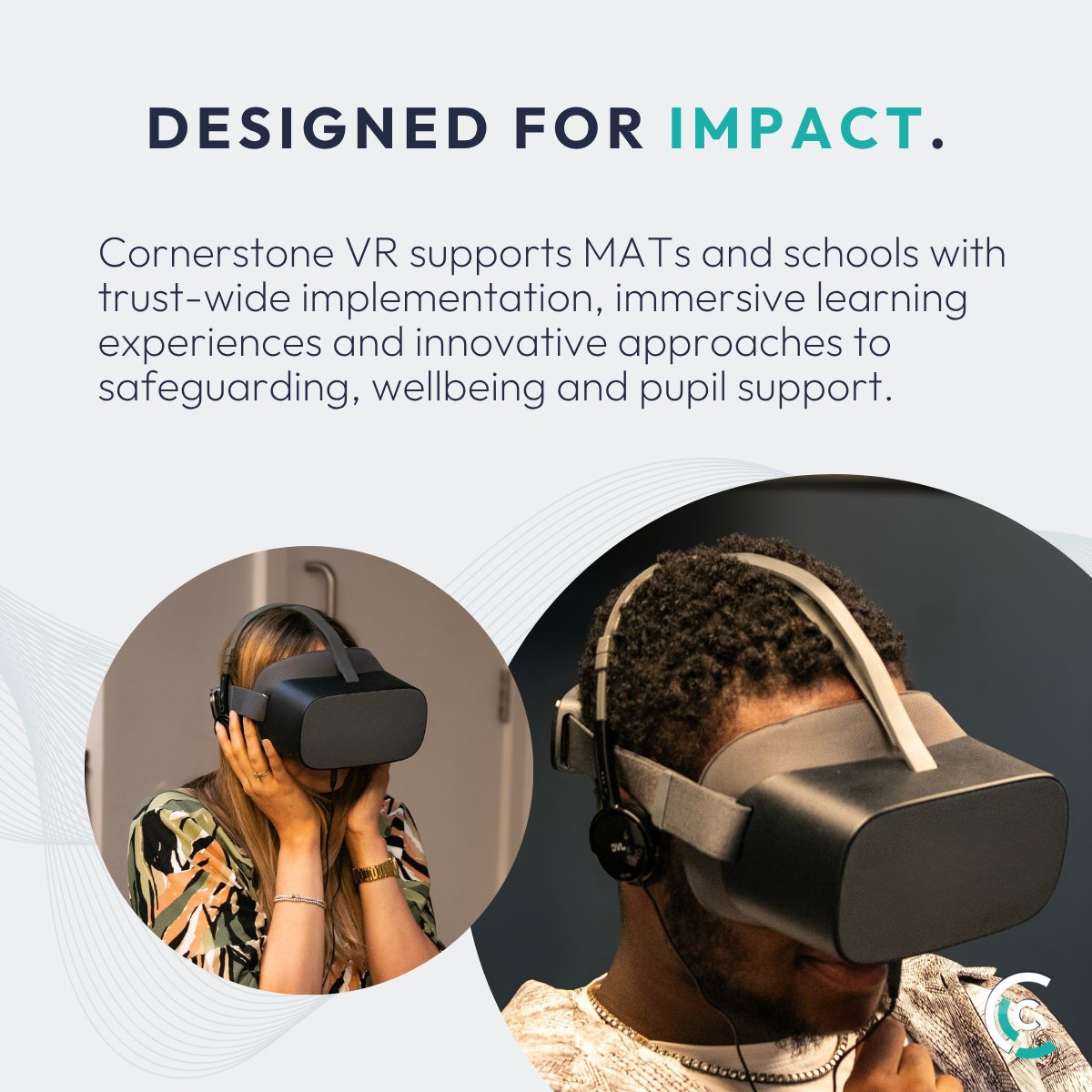 cornerstone_vr's tweet photo. We're helping schools &amp; MATs bring safeguarding, CPD and PSHE to life through virtual reality experiences that build empathy, understanding and confidence around issues including trauma, exploitation and more

Arrange a free demo with Paul Leahy ➡️ https://t.co/P97nRG3Vj5 https://t.co/RZFeTyVGZv