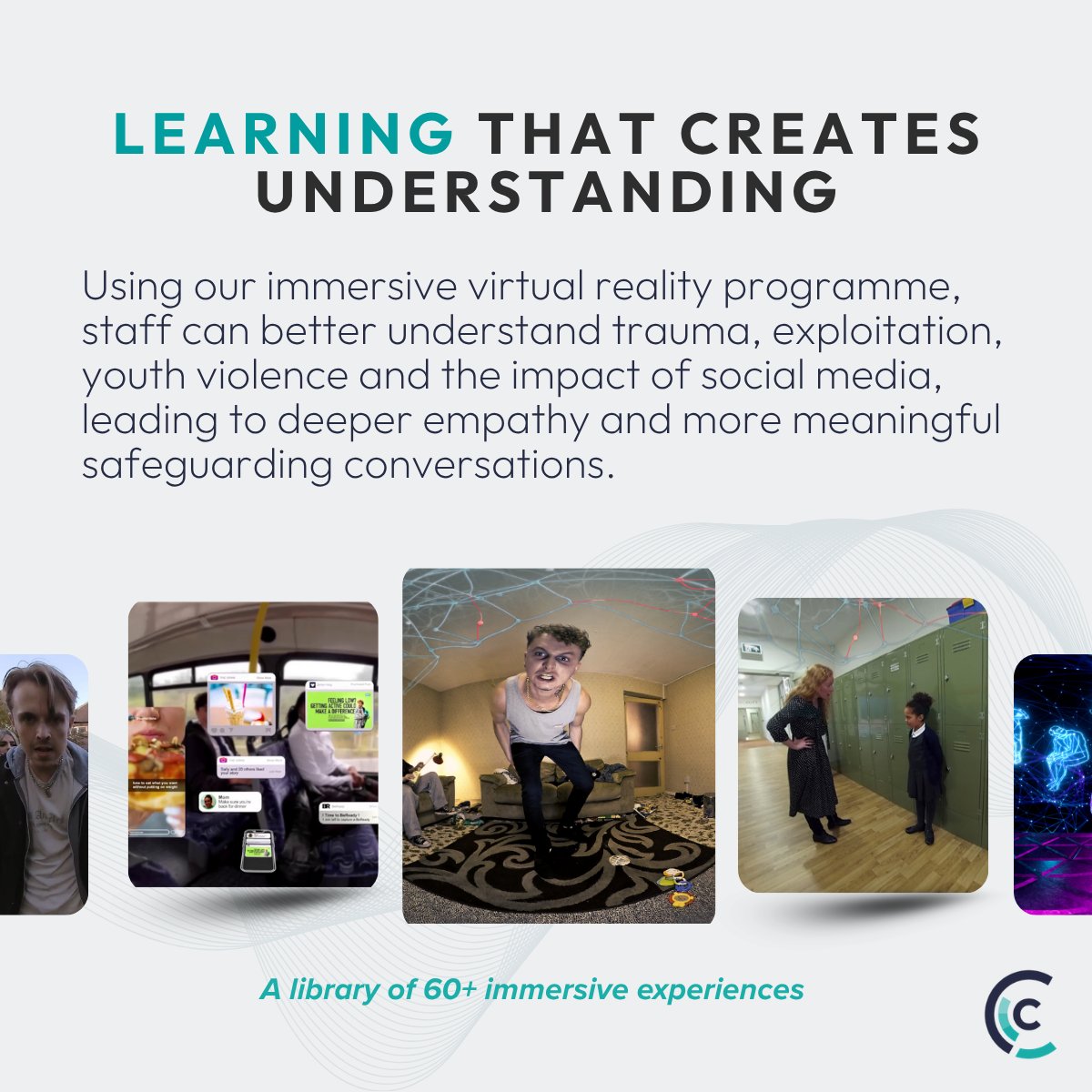 cornerstone_vr's tweet photo. We're helping schools &amp; MATs bring safeguarding, CPD and PSHE to life through virtual reality experiences that build empathy, understanding and confidence around issues including trauma, exploitation and more

Arrange a free demo with Paul Leahy ➡️ https://t.co/P97nRG3Vj5 https://t.co/RZFeTyVGZv