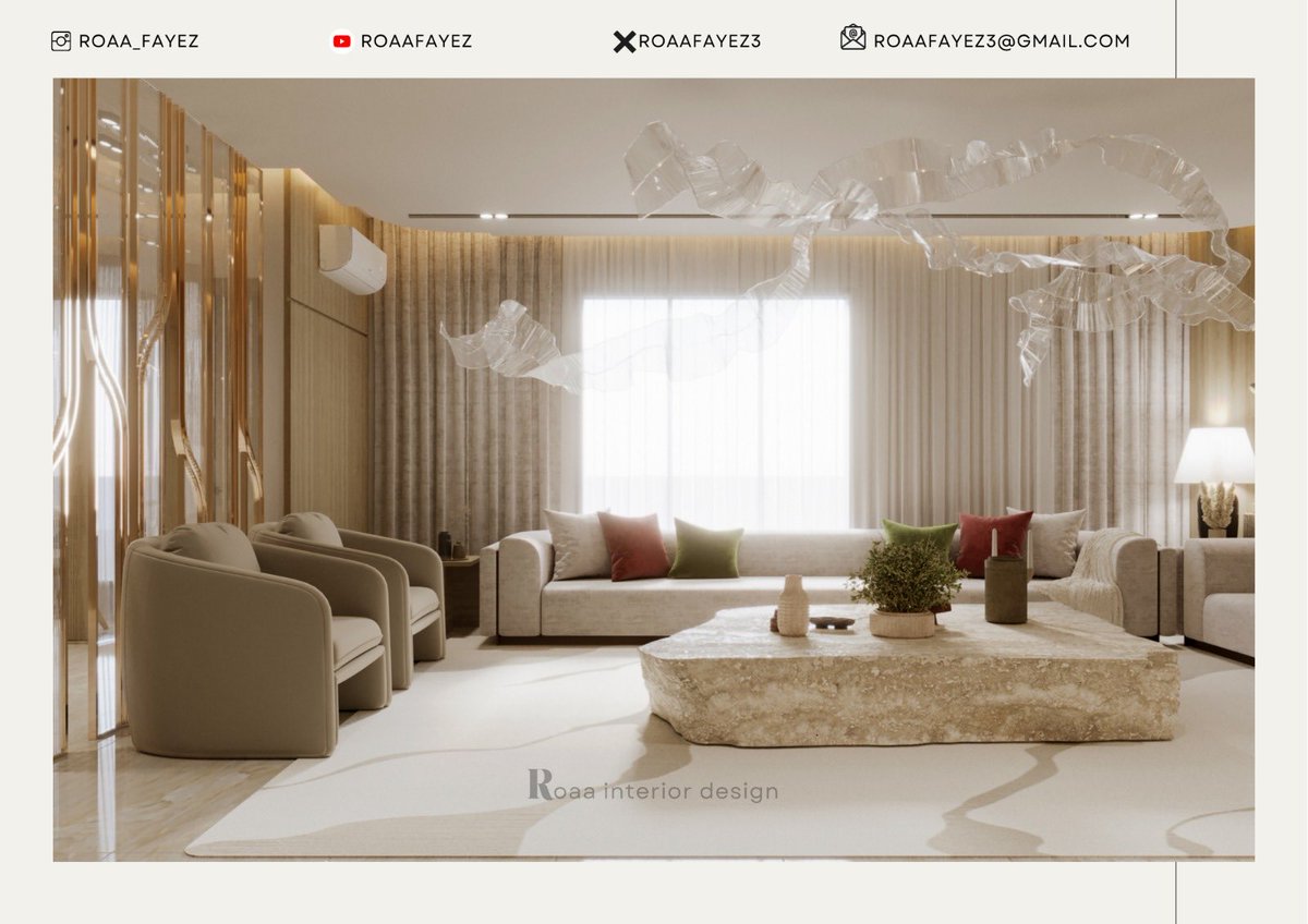 roaafayez3's tweet photo. تصميم صالة استقبال في مدينة جدة ..
#تصميم #ديكورات #جدة #مودرن https://t.co/VQ1JFsfrRo