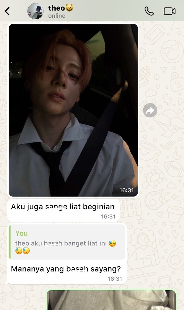 mysangleoz's tweet photo. — leowon two tweets au from theosaga universe 🔞 

dirty talk with bf (bestfriend) https://t.co/rq3UVJXSBZ