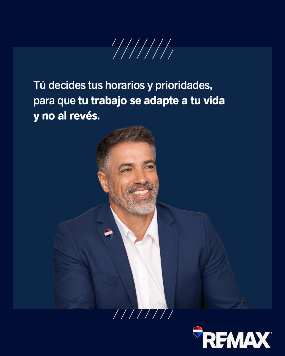 REMAXESPANA's tweet photo. ¿Y si tu trabajo se adaptara a tu vida y no al revés? ⏰✨

Ser agente REMAX significa gestionar tu tiempo con mayor flexibilidad y construir una carrera a tu medida.

Descubre si #EsParaMiREMAX 👀 https://t.co/IbBEcgpHTe

#REMAXEspaña #Emprendimiento #AgenteInmobiliario https://t.co/OXvhLDWHCz