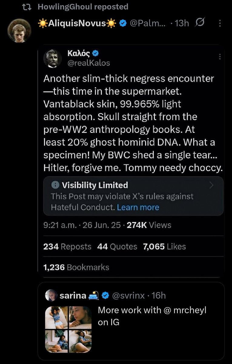 JMadydjack's tweet photo. @RealUmaBase Disgusting comment seccion.
This the type shit i found in most people here.
(The ones posting epstein shit).
Honestly.
Disgusting.
This is a good blocklist. https://t.co/HhkJG5pGP1