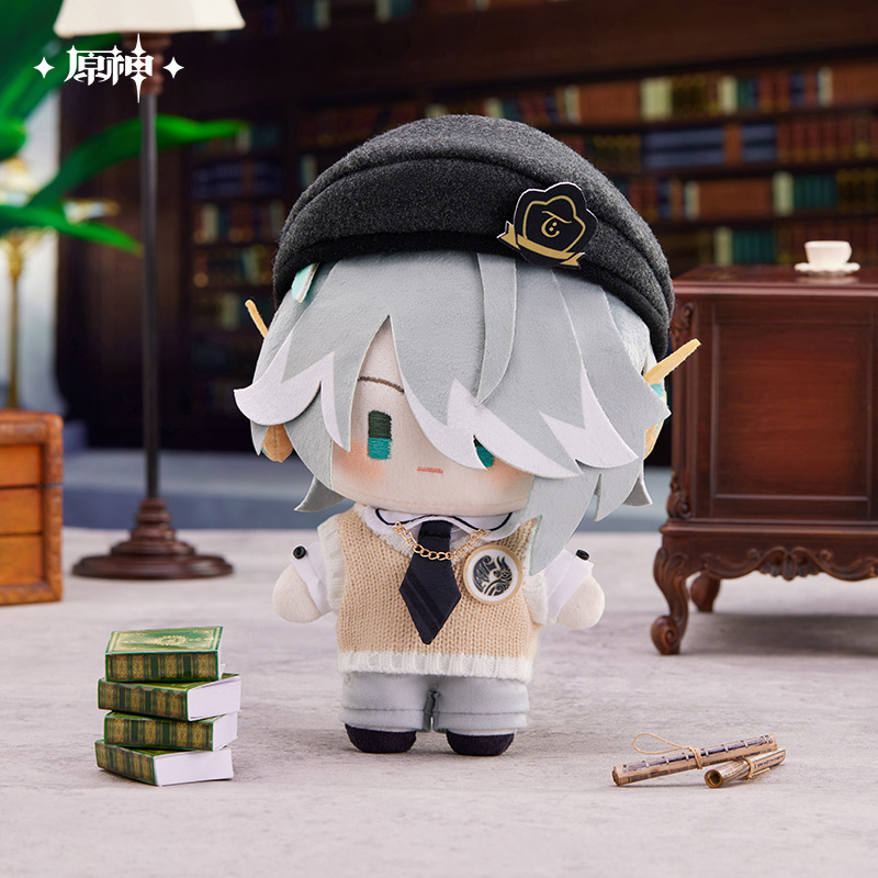 原神おすすめ商品✨】 学趣記聞シリーズ着せ替え人形＆クリアカード