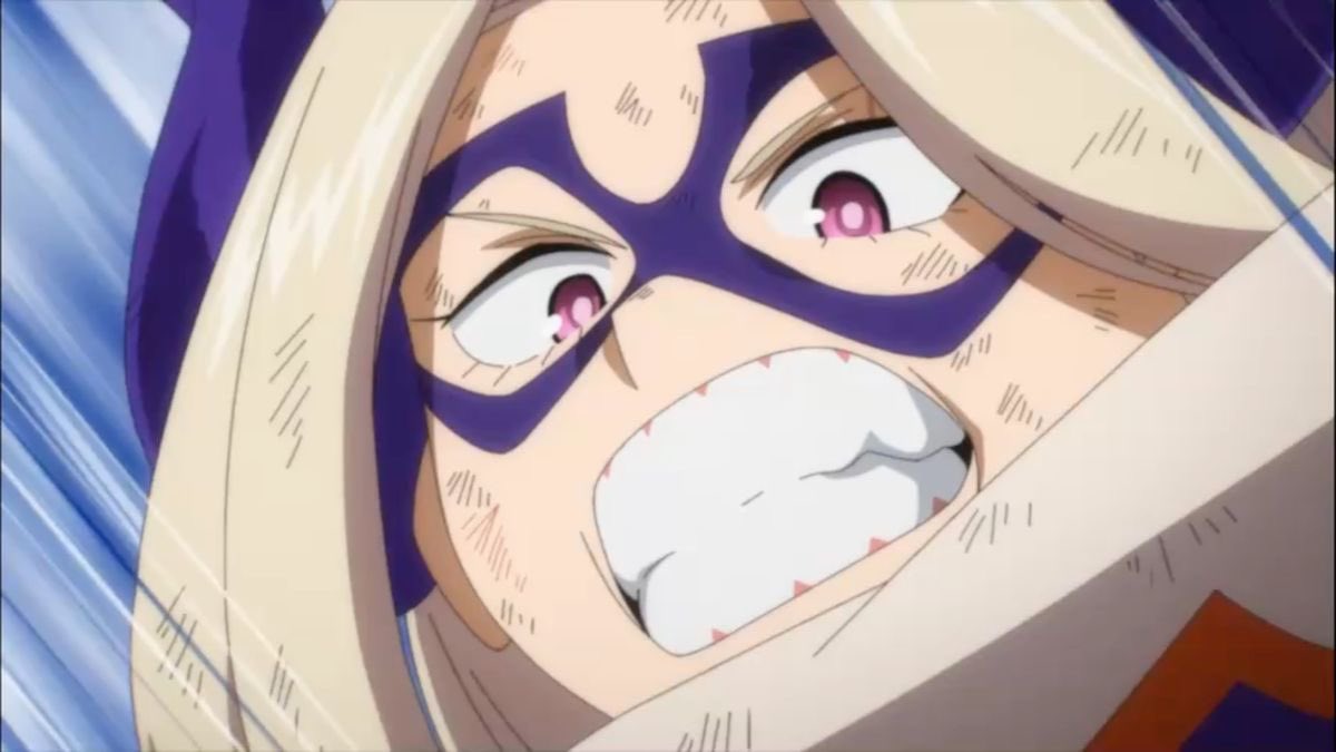 Daily Mt. Lady! tweet media