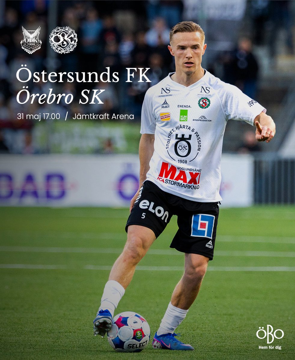 oskfotboll's tweet photo. 👉 Ny utmaning på söndag där vi ska ge allt för att ta med oss tre poäng tillbaka hem!

Boka din bussresa till Östersund med Kubanerna 🚌

#framåtörebro https://t.co/VpBKjJIoYA