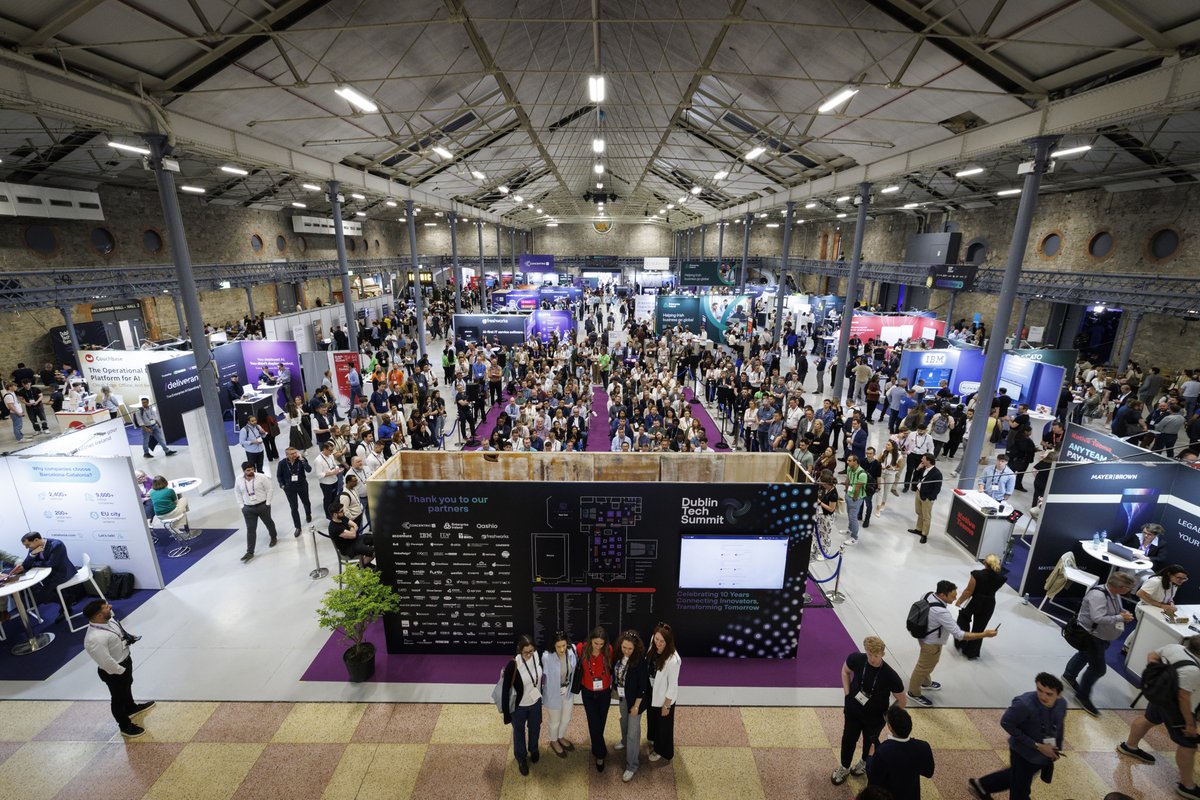 Dublin Tech Summit tweet media
