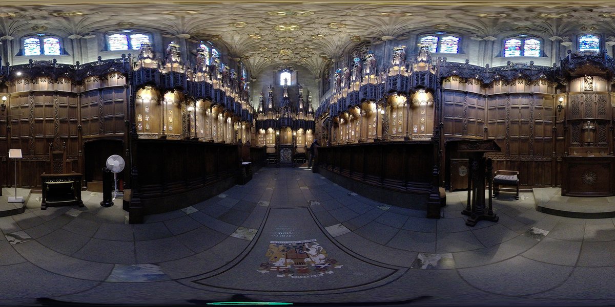 Scannerian1's tweet photo. The #Thistlechapel in @StGilesHighKirk, #Edinburgh is a place you can never forget you've been in.
I dropped one of my 360 snaps of it into #Marble (V1.1) by @theworldlabs, added a few prompts and it turned it into a #3DGS space. Thistle Do Nicely 🏴󠁧󠁢󠁳󠁣󠁴󠁿
 #Scannerian https://t.co/CTk3gda0E8