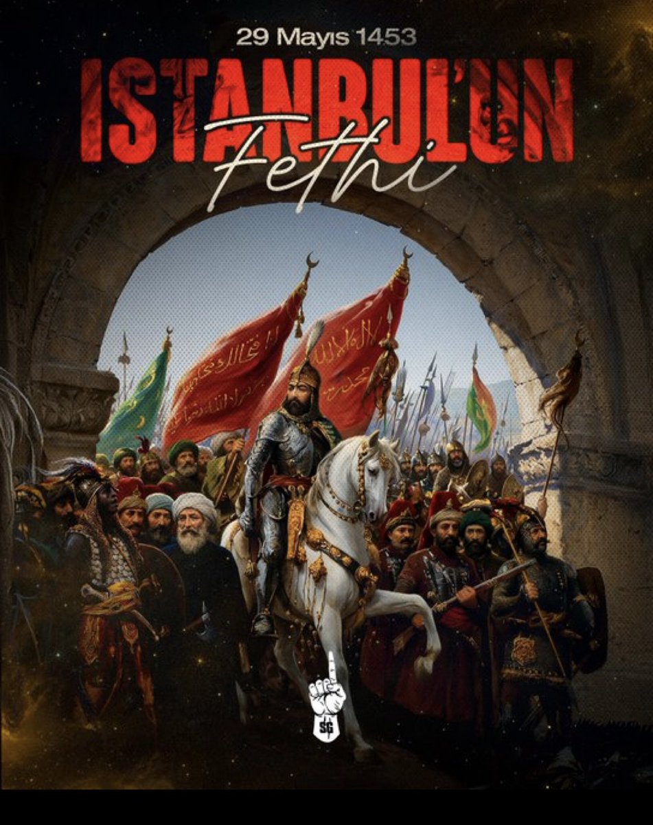 akabdullahozcan's tweet photo. Tarihimizin en güzel destanlarından biri olan #istanbulunFethi’nin 573’üncü yıl dönümü mübarek olsun.
Fatih Sultan Mehmet Han ve aziz şehitlerimizi rahmet ve minnetle yâd ediyoruz.
#FatihSultanMehmed #29Mayıs1453 https://t.co/ThCFRCM9Ze