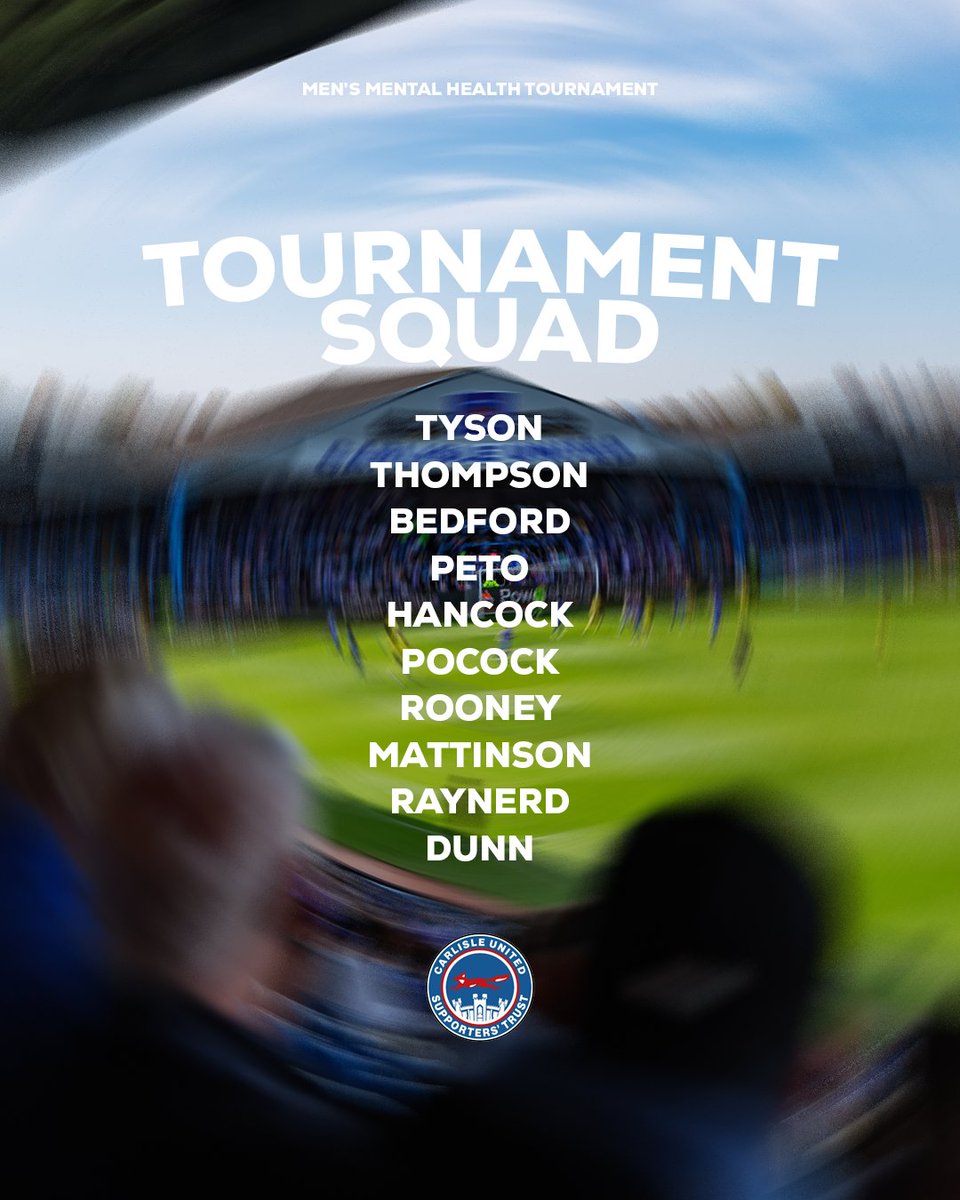 CUFCCST's tweet photo. Here's today's squads ahead of the tournament 🏆💙

@CUFCTrust have entered two teams into the competition.

Check out their squads below 👇 https://t.co/cdaw1KlqMX