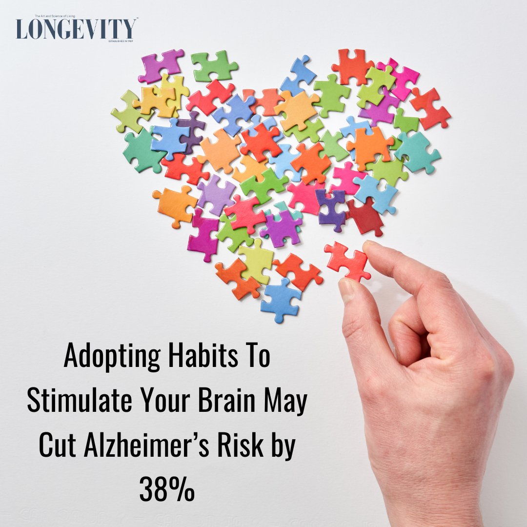 longevitymag's tweet photo. Happy Friday 🌟

This weekend, why not do something to stimulate your brain? It may help protect against Alzheimer’s disease.

Follow this link to learn more: https://t.co/HIJwI4OXsv

#BrainHealth #AlzheimersAwareness #HealthyLifestyle #MindMatters https://t.co/YGgN4G3ZKn