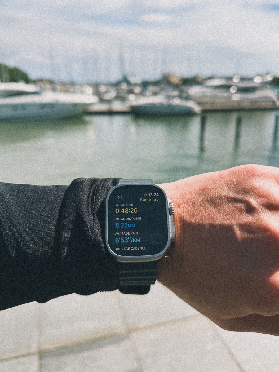 Akikuvaa's tweet photo. My client's hosting service is experiencing a denial of service attack. So there wasn't really any optimization that could be done. So I went for a day's run. https://t.co/S0ufAPLWJL