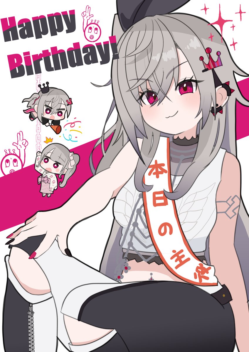 monpukin's tweet photo. 祝生誕！
そして、Birthday Liveとオリ曲…
「ありがとう」…それしか言う言葉がみつからない…
＃リオナート　＃響咲リオナ生誕祭2026 https://t.co/eu95xB3ChY