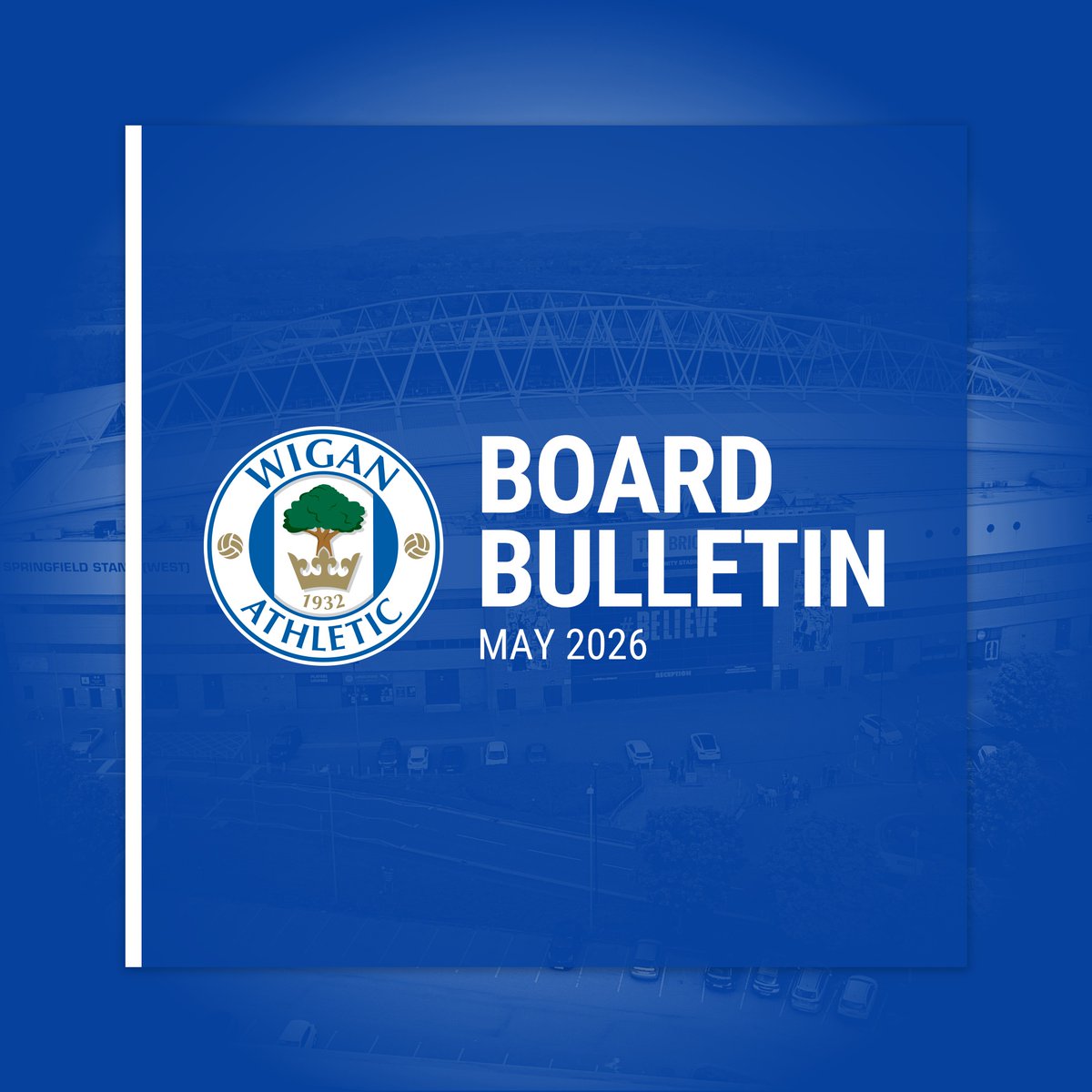 LaticsOfficial's tweet photo. 📄 Managing Director, Sarah Guilfoyle, has issued May's Board Bulletin. 

#wafc