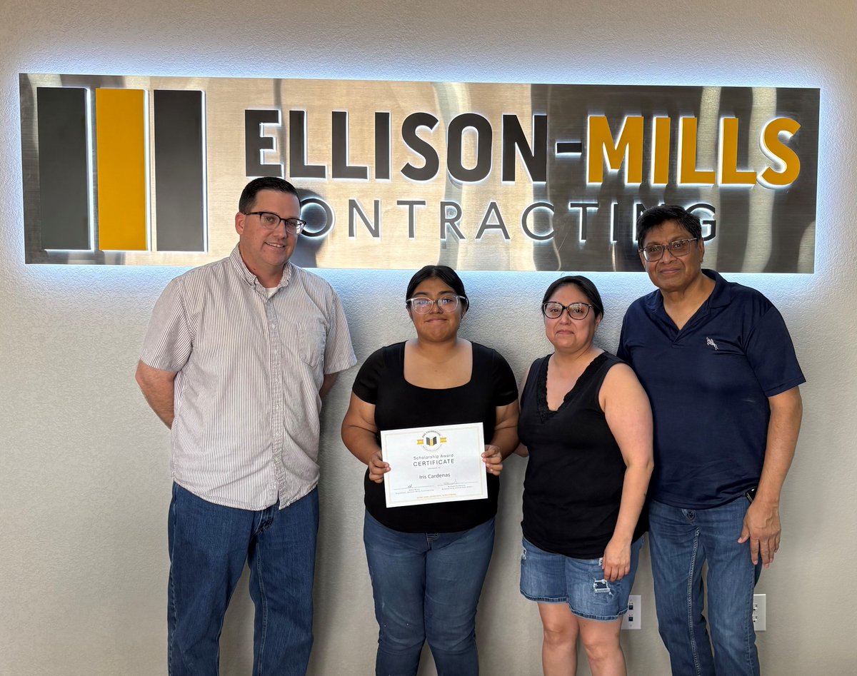 EllisonMillsCon's tweet photo. We are excited to announce the launch of the Ellison-Mills Scholarship Foundation! As the demand for skilled labor continues to grow, we support students in pursuing trade schools across all industries, opening doors for diverse career paths.
 #CareerOpportunities #TradeEducation https://t.co/bo1Ej6IqUb