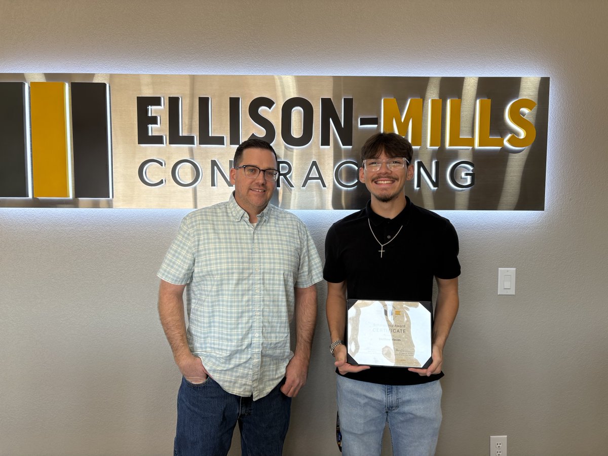 EllisonMillsCon's tweet photo. We are excited to announce the launch of the Ellison-Mills Scholarship Foundation! As the demand for skilled labor continues to grow, we support students in pursuing trade schools across all industries, opening doors for diverse career paths.
 #CareerOpportunities #TradeEducation https://t.co/bo1Ej6IqUb