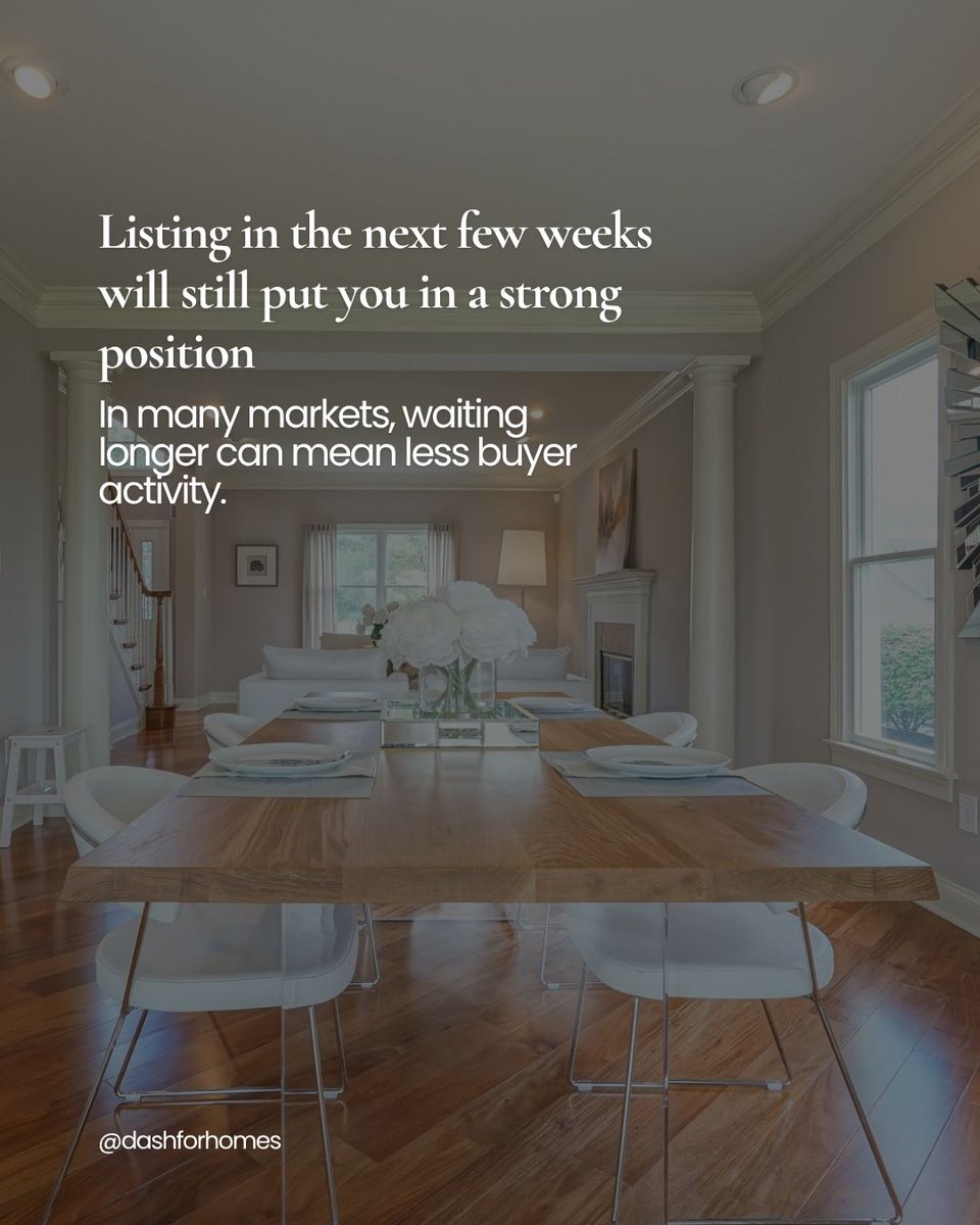 DashForHomes's tweet photo. 🏡 Buyers are active right now 👀✨
Families wanting to move before the new school year 📚 are already house hunting, getting pre-approved 💰, and ready to make offers 🔑

Thinking about selling? Now may be the perfect time to start the conversation 💬
Message me today! 📩 https://t.co/xXm1TqCYSB