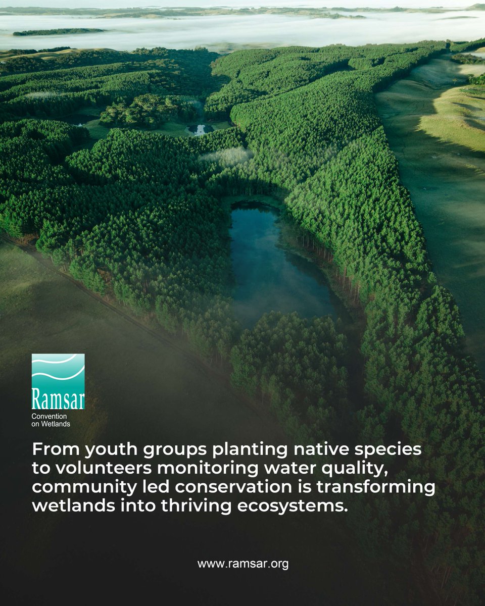 Convention on Wetlands tweet media