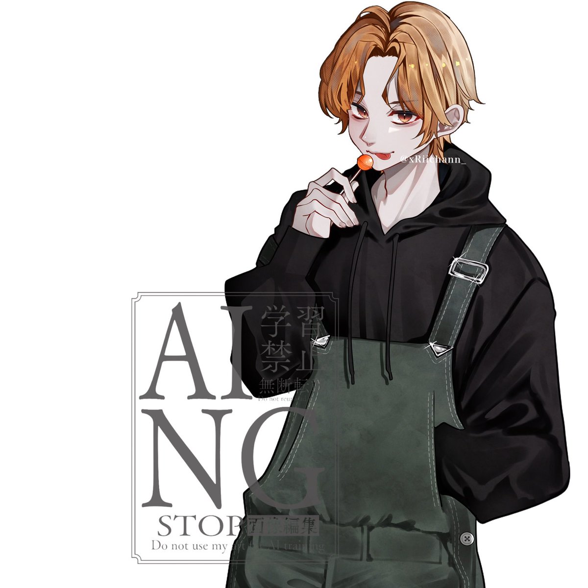 xRiichann_'s tweet photo. 💗Commission💗

(背景透過B：1人ずつ、重なった部分追加描写) https://t.co/27sSUxRNul
