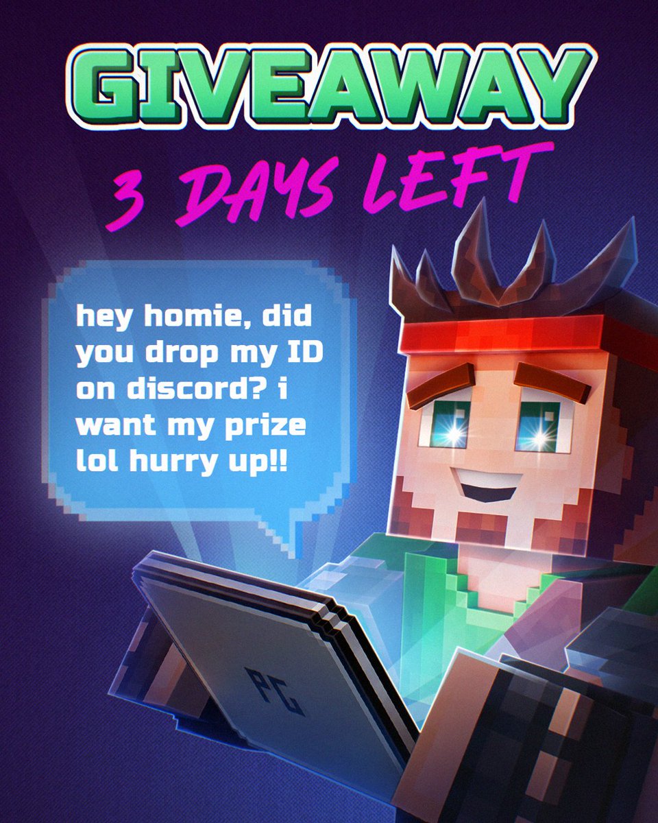 PixelGun3D's tweet photo. 🔥 Only 3 days left! Get a unique gun from Chapter 5 and this season now.

Join our Discord and drop your entry in #share_the_win_giveaway

Hurry, time’s running out! ⏰

👉 https://t.co/TBCawsJwLy https://t.co/vuDMQSaJyp