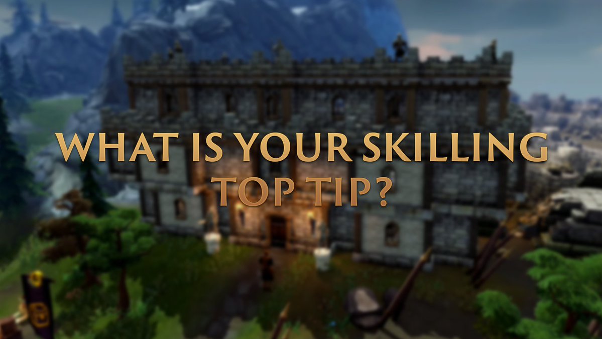 RuneScape's tweet photo. The road to 99 can be long, help out a fellow 'Scaper below 🤝 https://t.co/x7n05SNbpf