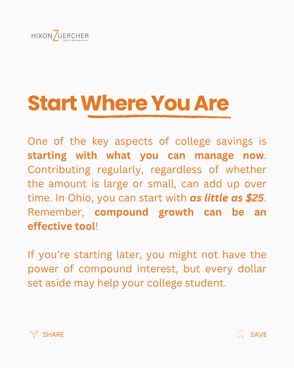 HZcapital's tweet photo. It’s National 529 Day! Thinking about your child’s future? One of the most powerful tools for college and career savings is in 529s. With tax advantages, flexible options, and the potential for compound growth, they can really help you turn small steps into big opportunities.💡 https://t.co/p0crCap5Z8