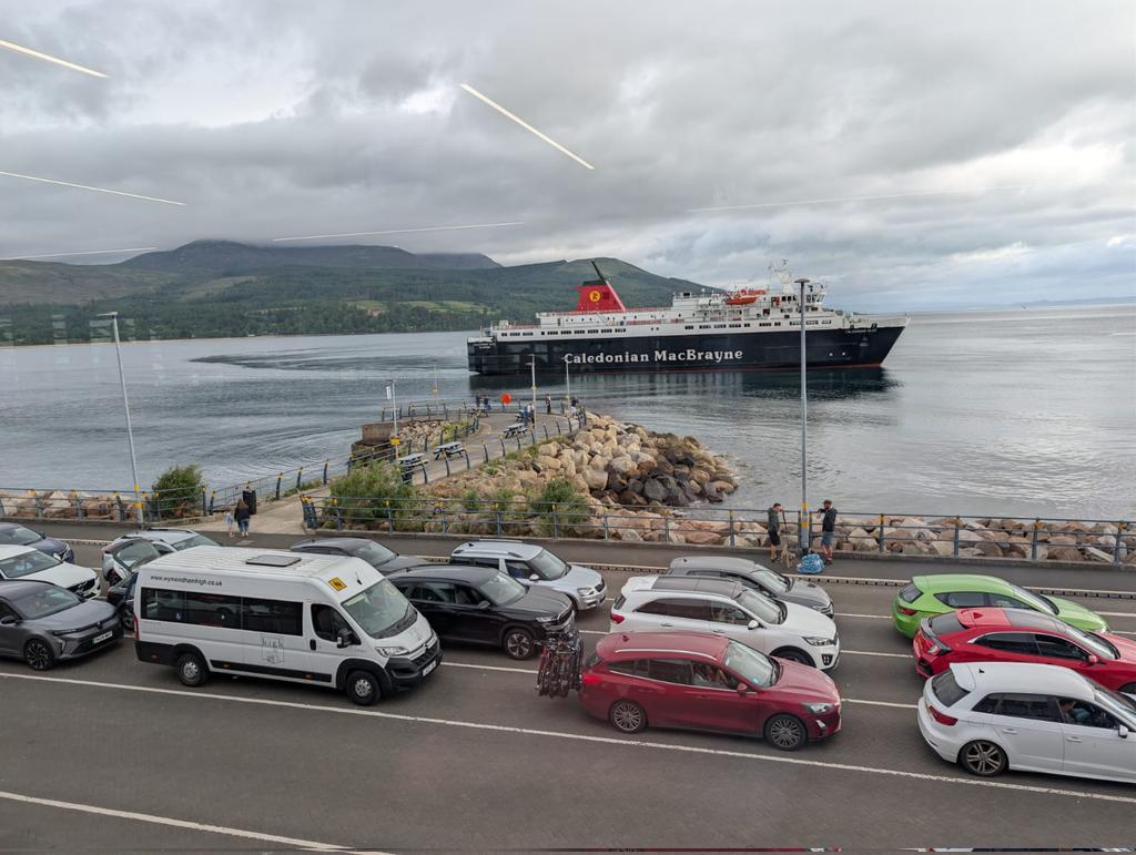 DofEWymHigh's tweet photo. So proud of our two @DofE Gold groups who have now completed their Practice Expedition. So we now say goodbye to the Isle of Arran for another year and start our long journey home to Norfolk @Wymondham_High https://t.co/fxdyL4kdmr