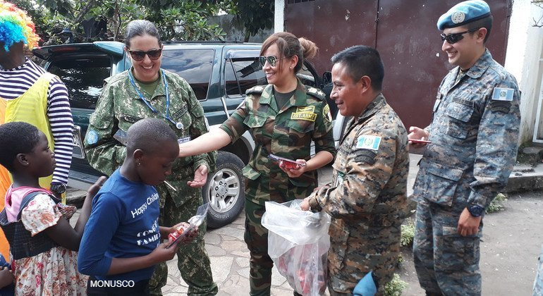 UNEgypt's tweet photo. 👩‍✈️🇪🇬🇺🇳💙
Egyptian women are contributing to more effective  @UNPeacekeeping, helping advance the Women, Peace &amp; Security agenda on the ground.
They play a critical role in engaging communities, promoting trust, and ensuring peace processes are more inclusive and sustainable. https://t.co/djZaIyvsDF
