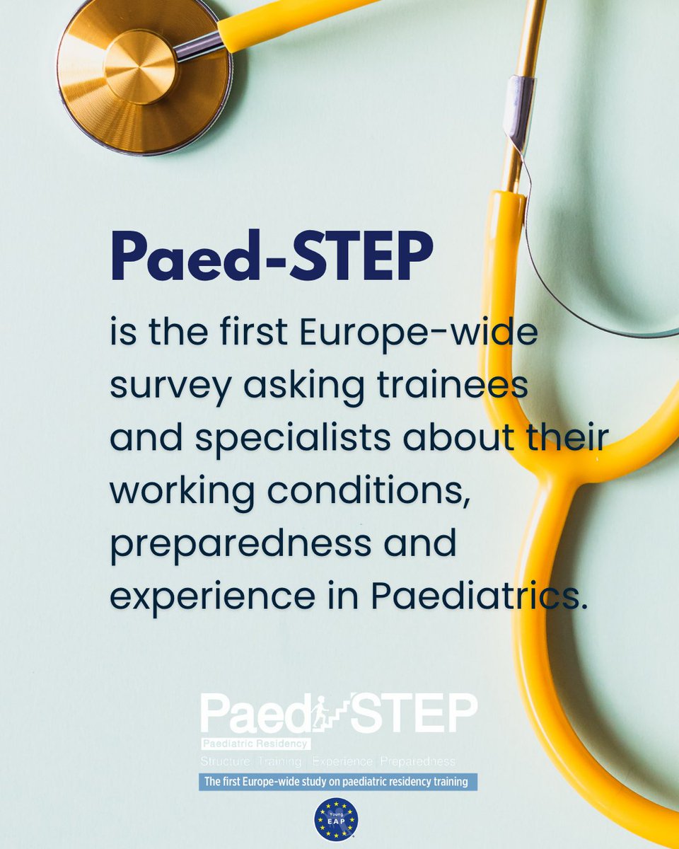EAPaediatrics's tweet photo. 📢3 days left until the #PaedSTEP Survey closes!!
Don't miss this chance to share your experience in #pediatric residency!
https://t.co/RlXLf4LTOr
Your Experience. Your Voice. Our Future.

You have until May 31st. Make sure your voice is heard!
#residency #Europe https://t.co/HHx9UDMdeN