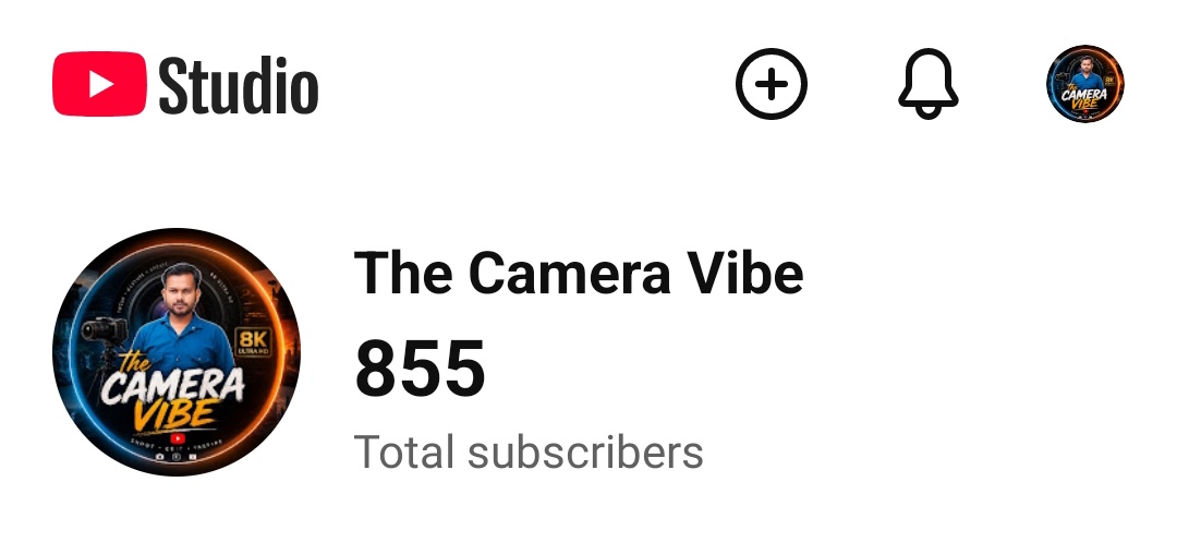 TheCameraVibe's tweet photo. @YouTubeIndia Here is my channel, subscribe ☺️ 

https://t.co/rrsePQYqQw https://t.co/PGPzKScMWF