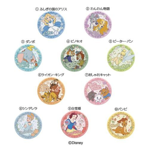 shimapatobu's tweet photo. プチキャン／ディズニークラシックキャラクター 取扱い店はどこ？コンビニは？配列や再販売まとめ！フラゲは？イオン、ローソンも！缶は全10種類！

https://t.co/4e88R40ehq

2026年6月1日（月）発売
#食玩　#ディズニー

ふしぎの国のアリス』や『わんわん物語』など、不朽の名作をラインナップ。 https://t.co/eWRfBhSM1M