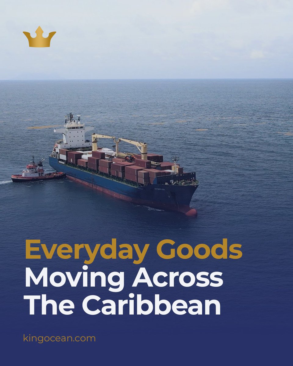 KingOceanSvc's tweet photo. 📦🛒High-rotation products move differently than seasonal cargo. They require shorter replenishment cycles, predictable routing, and consistent availability across distribution points.

Send your goods with us. https://t.co/ugBfMpByz8

#caribbeantrade #retaildistribution https://t.co/5vt0Dmu9vo